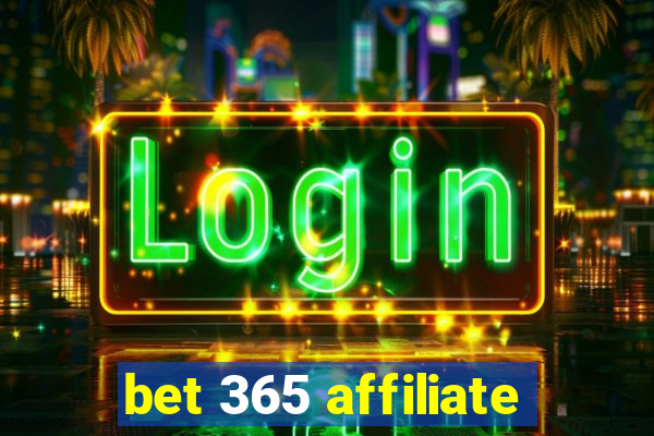 bet 365 affiliate