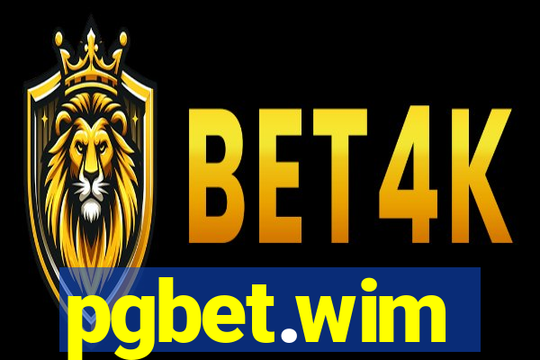 pgbet.wim