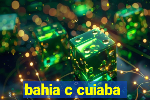 bahia c cuiaba