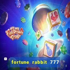 fortune rabbit 777 paga mesmo