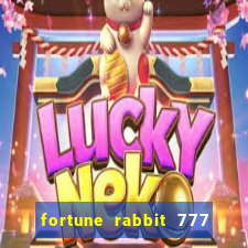 fortune rabbit 777 paga mesmo