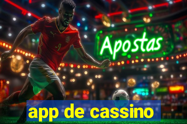 app de cassino