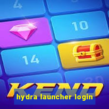 hydra launcher login