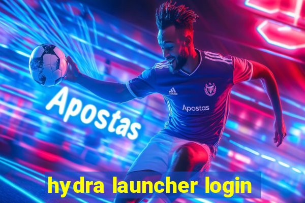 hydra launcher login