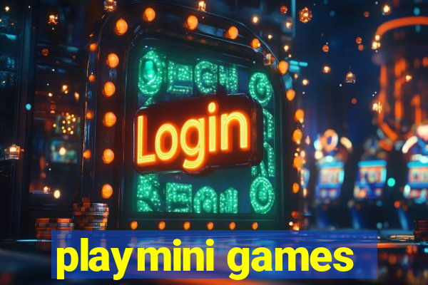 playmini games