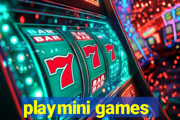 playmini games