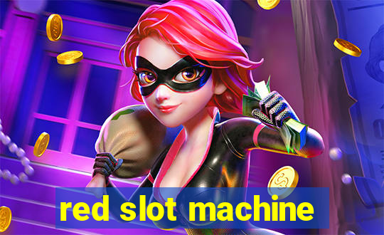 red slot machine