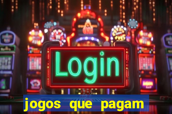 jogos que pagam dinheiro de verdade no paypal