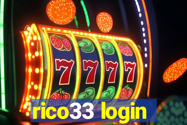 rico33 login