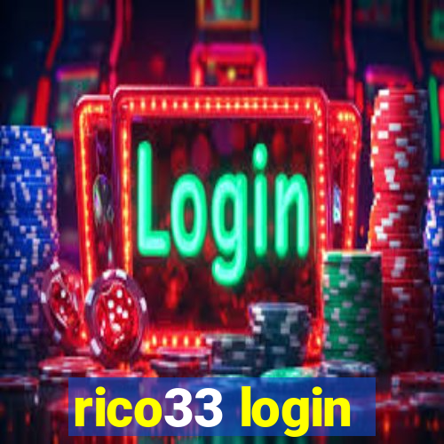 rico33 login