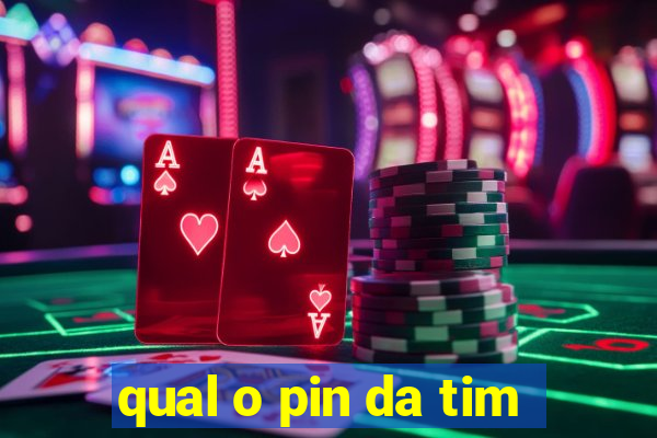 qual o pin da tim