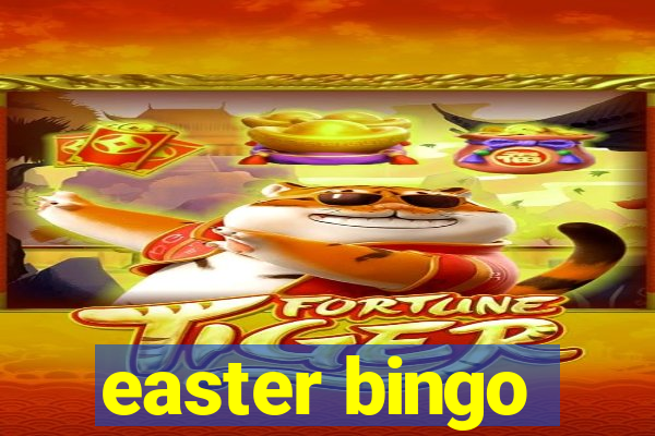 easter bingo