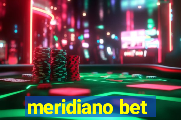 meridiano bet