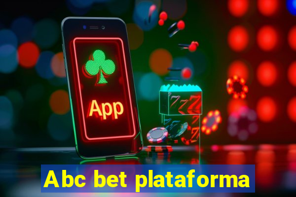 Abc bet plataforma