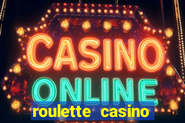 roulette casino vegas games