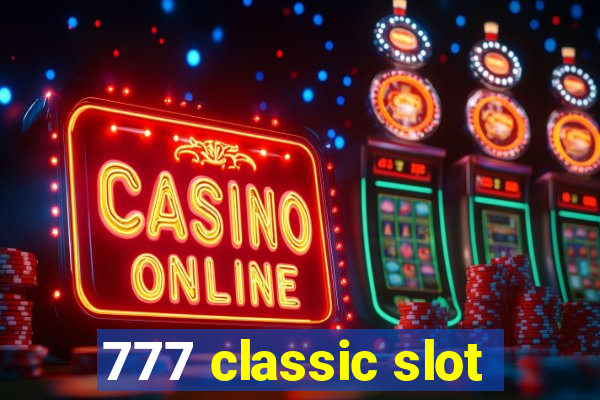 777 classic slot