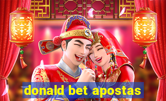 donald bet apostas