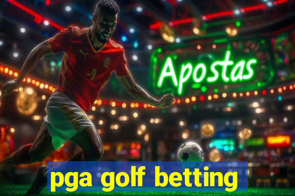 pga golf betting