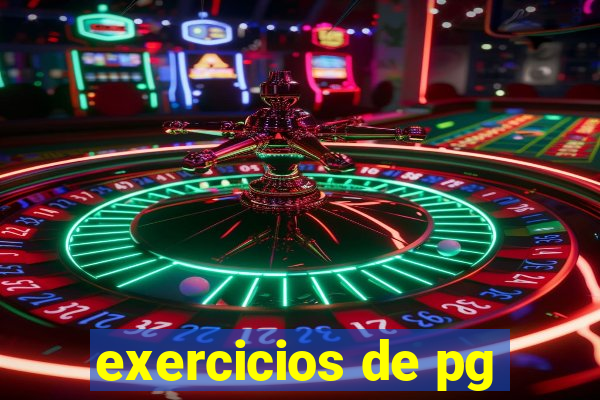 exercicios de pg