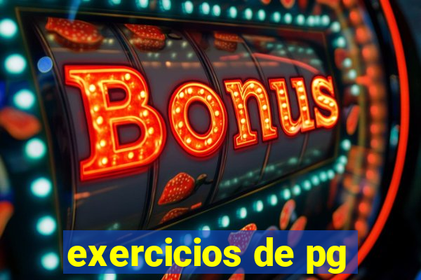 exercicios de pg