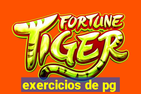 exercicios de pg