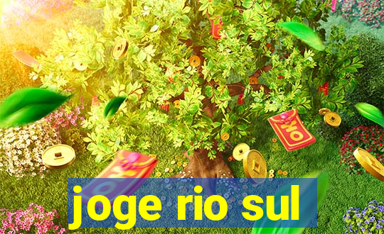 joge rio sul