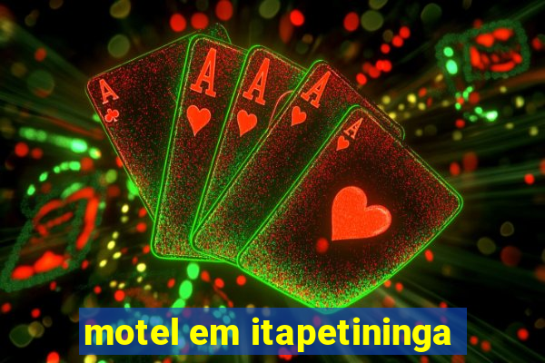 motel em itapetininga