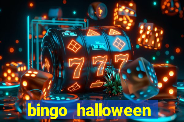 bingo halloween easy win