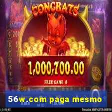 56w.com paga mesmo