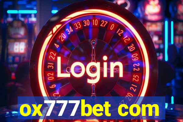 ox777bet com