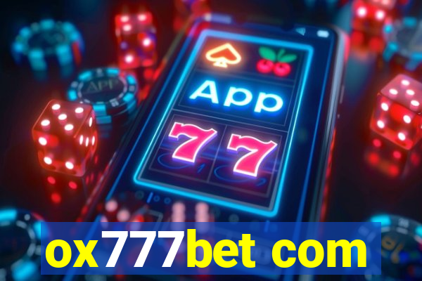 ox777bet com