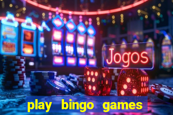 play bingo games for free