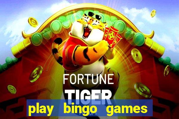 play bingo games for free