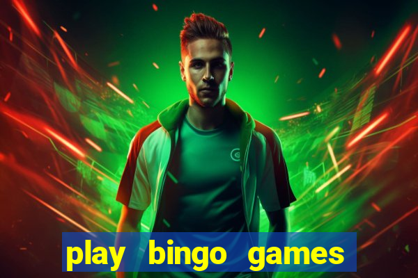 play bingo games for free