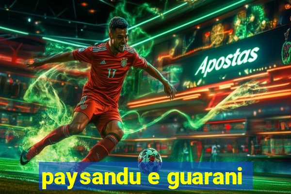 paysandu e guarani