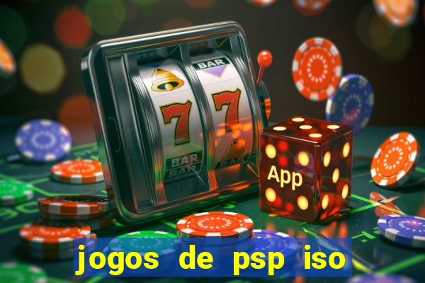 jogos de psp iso pt br