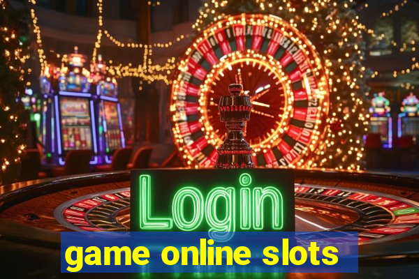 game online slots