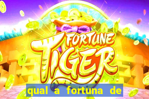 qual a fortuna de tiago leifert