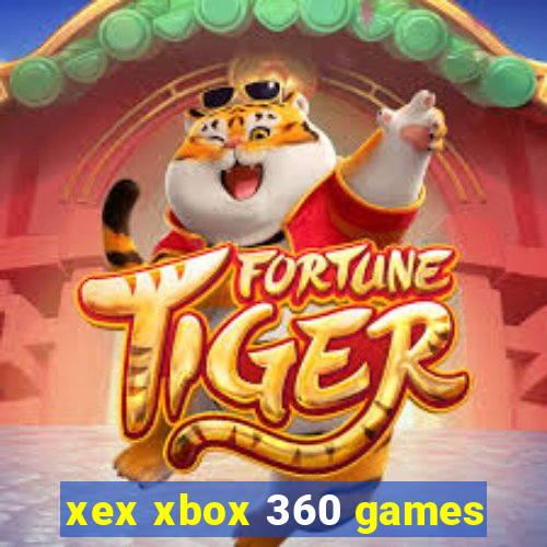 xex xbox 360 games