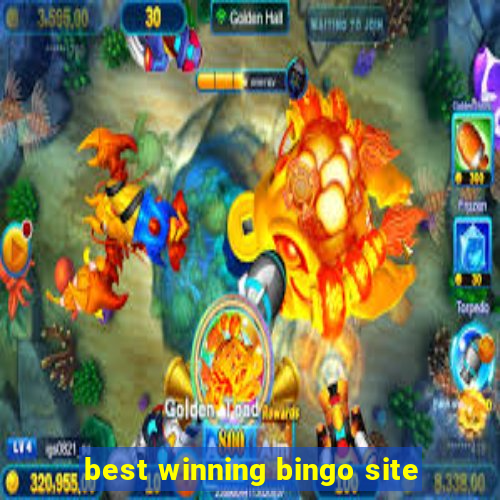 best winning bingo site