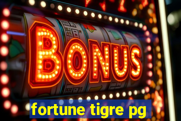 fortune tigre pg