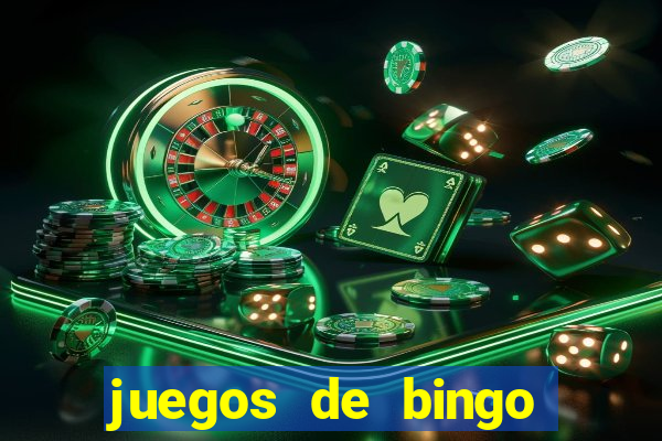 juegos de bingo para ganar dinero real