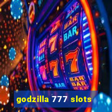 godzilla 777 slots