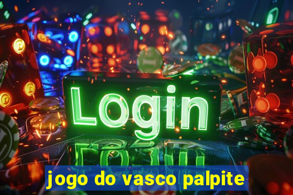 jogo do vasco palpite