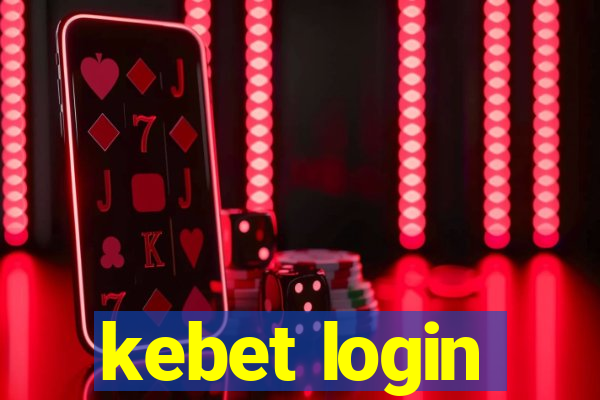 kebet login