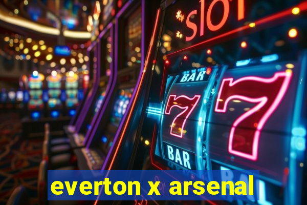 everton x arsenal