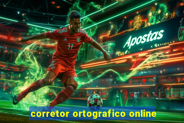 corretor ortografico online