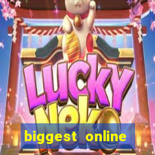 biggest online casino in the world