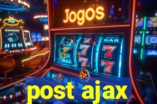 post ajax