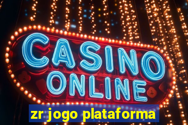 zr jogo plataforma